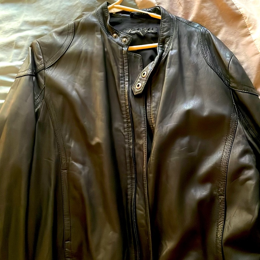 Kenneth Cole leather jacket